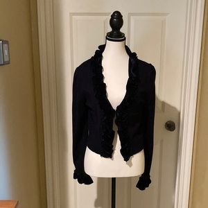 Beautifully detailed sweater style jacket.